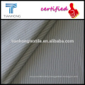 white background black stripe yarn dyed cotton smooth poplin plain weave light weight fabric for shirt clothing